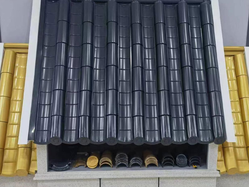 Aluminum magnesium manganese cylinder metal Roofing Tile