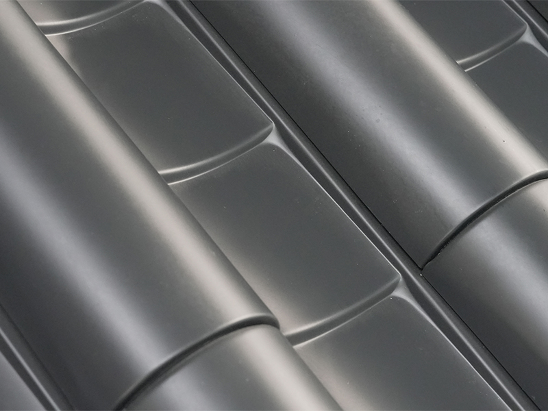 Aluminum magnesium manganese cylinder metal Roofing Tile