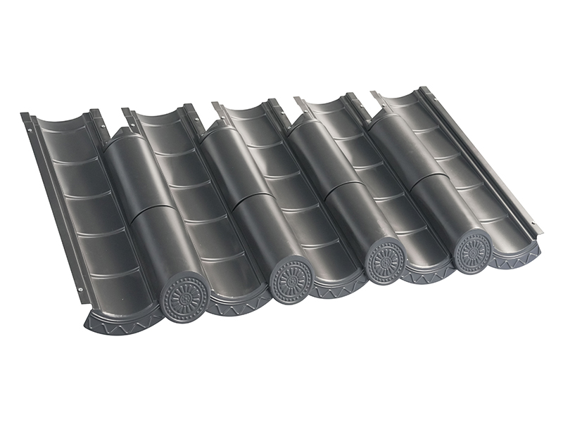 Aluminum magnesium manganese cylinder metal Roofing Tile