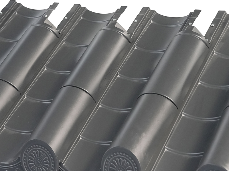 Aluminum magnesium manganese cylinder metal Roofing Tile