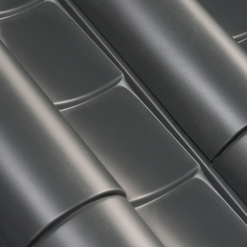 Aluminum magnesium manganese cylinder metal Roofing Tile