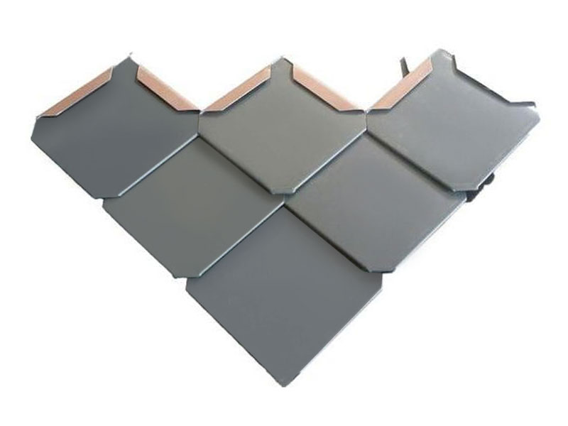 Aluminum magnesium manganese Diamond Shaped Metal Roofing Tile