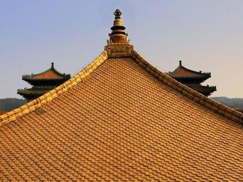 Aluminum magnesium manganese fish scale Metal Roofing Tile