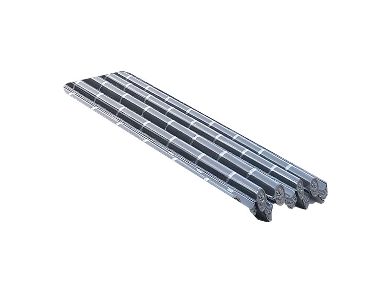 Aluminum magnesium manganese One-piece Cylindrical Metal Roofing Tiles