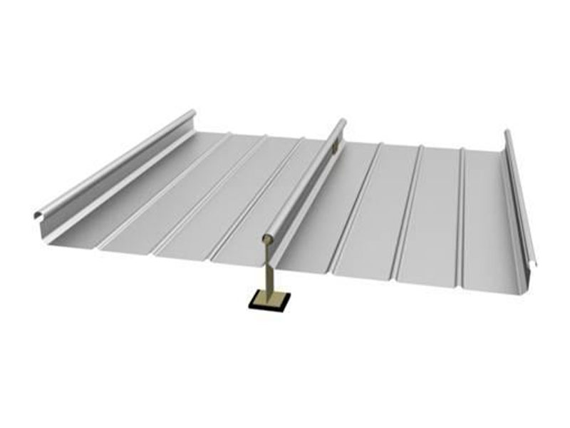 Aluminum magnesium manganese Standing Seam Metal Roof Tile