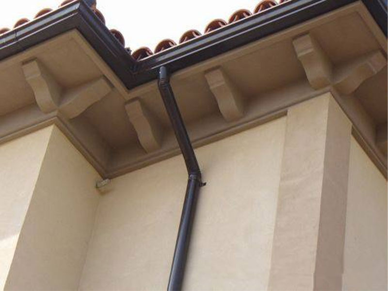 Manganese Aluminum Alloy Roof Gutter