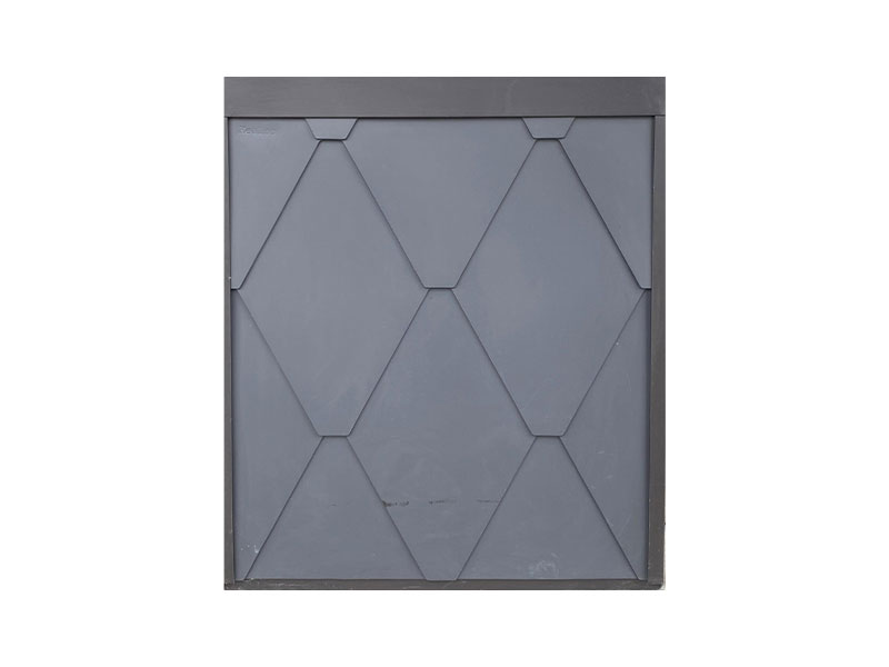 Aluminum Magnesium Manganese Composite Diamond Shaped Metal Roofing Tile