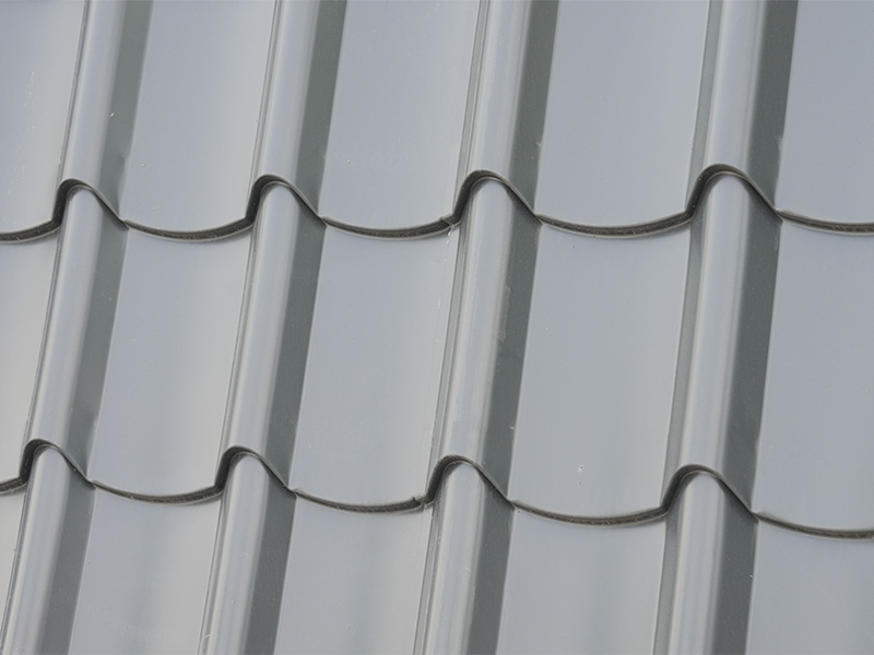 Aluminum magnesium manganese One-piece Bamboo Joint Metal Roofing Tiles