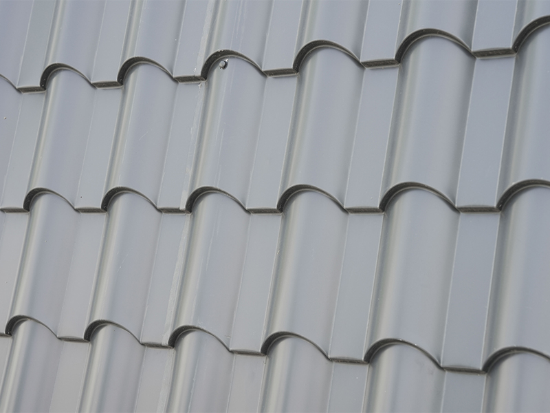 Aluminum magnesium manganese One-piece Wave Metal Roofing Tiles