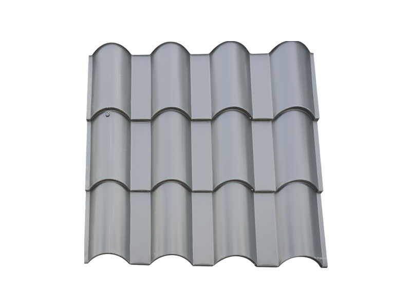 Aluminum magnesium manganese One-piece Wave Metal Roofing Tiles