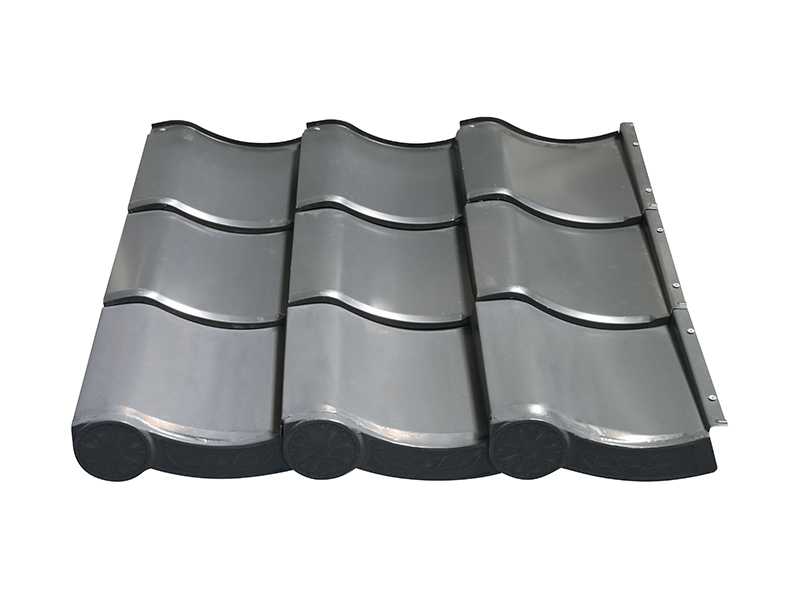 Aluminum magnesium manganese Japanese style Metal Roof Tile