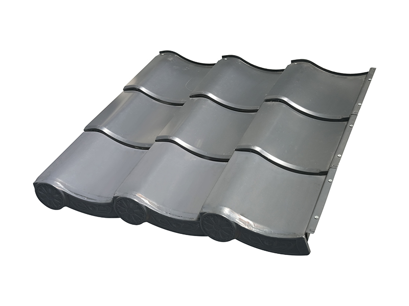 Aluminum magnesium manganese Japanese style Metal Roof Tile