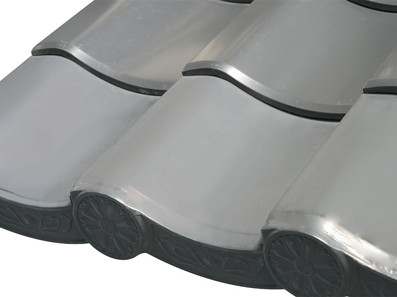 Aluminum magnesium manganese Japanese style Metal Roof Tile