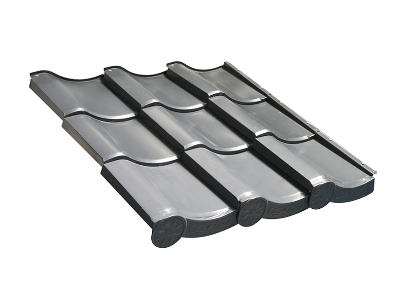 Aluminum magnesium manganese Japanese style Metal Roof Tile