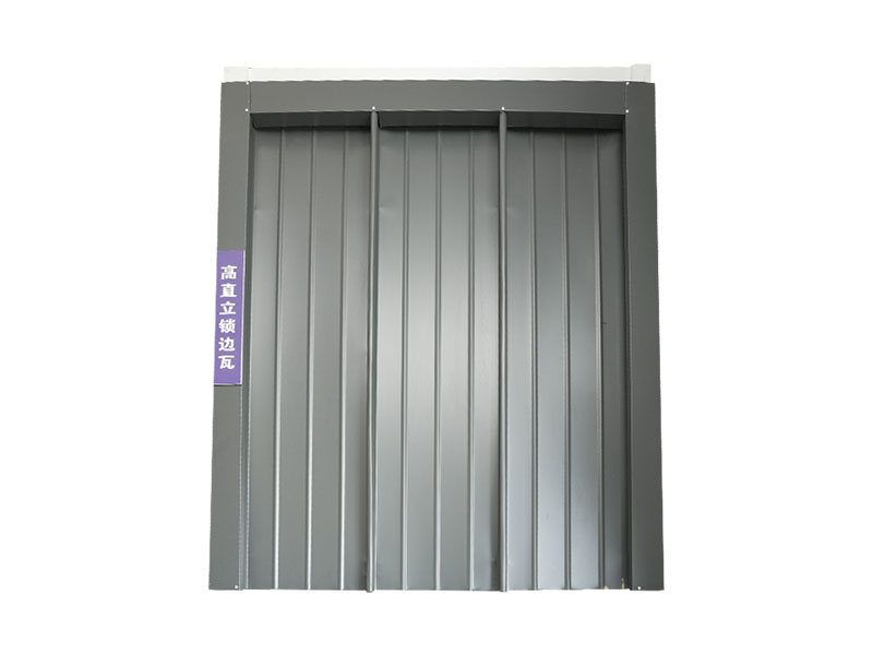 Aluminum magnesium manganese Standing Seam Metal Roof Tile