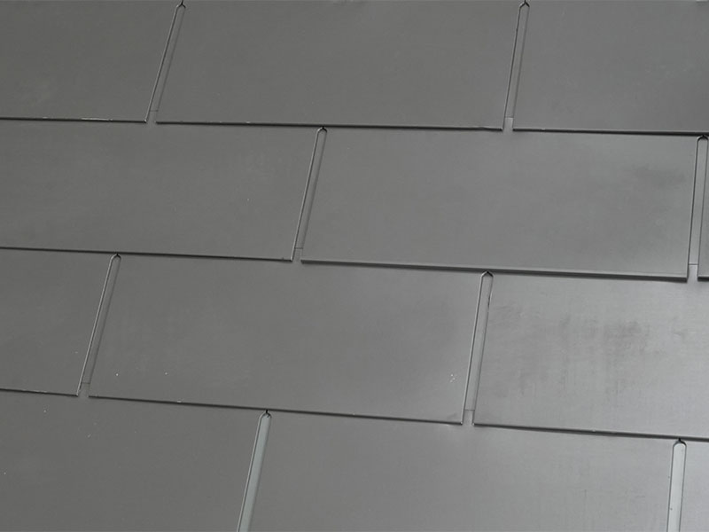 Aluminum Magnesium Manganese Composite Standard Rectangular Metal Roofing Tile