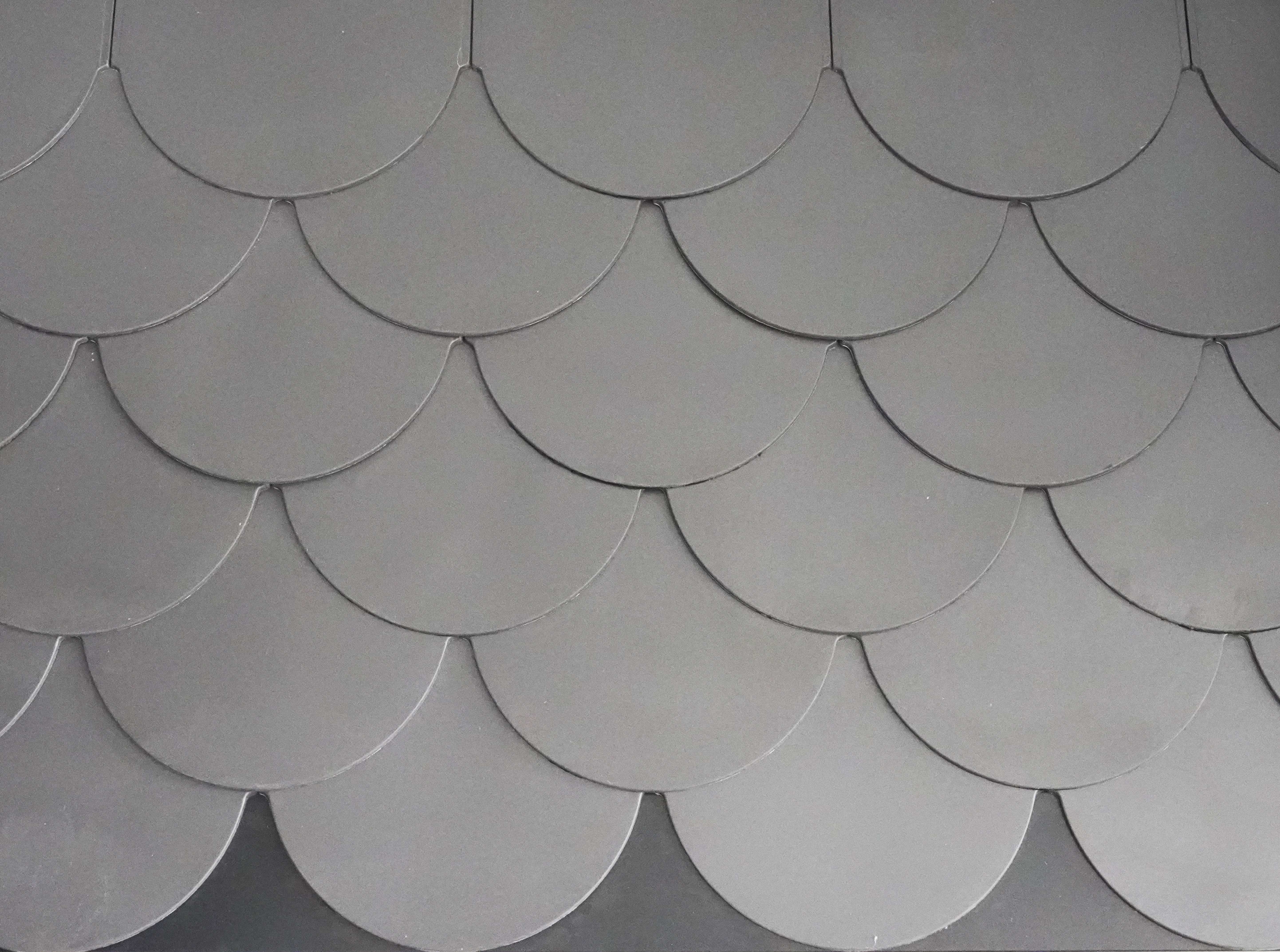 Aluminum Magnesium Manganese Composite Fish Scale Metal Roofing Tile