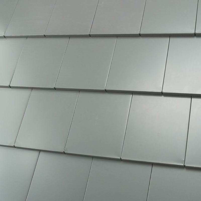 Aluminum magnesium manganese flat metal Roofing Tile